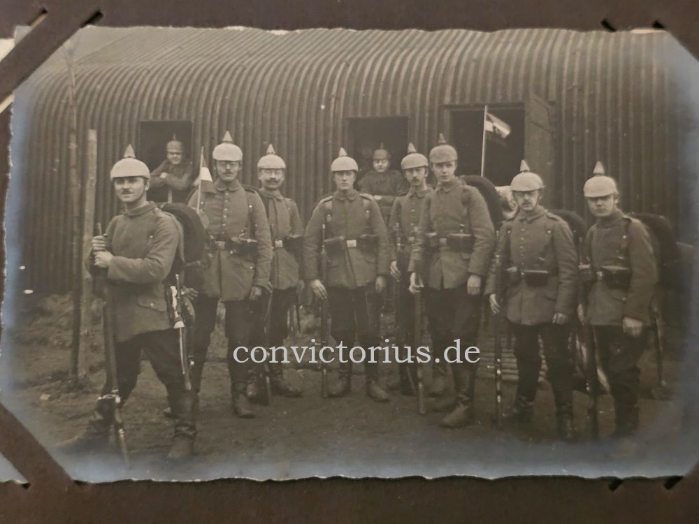 Soldaten um 1914